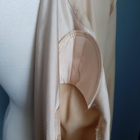 Vintage Lanz Originals of Salsburg Button-Down Tunic Pale Yellow Size 14 - Picture 8 of 10